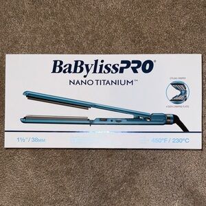 BaBylissPRO Nano Titanium Styling Crimper Iron - 1 1/2”